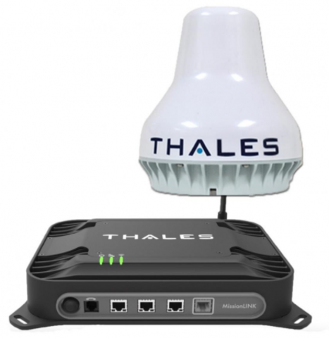 Морской спутниковый терминал Thales VesseLINK 200