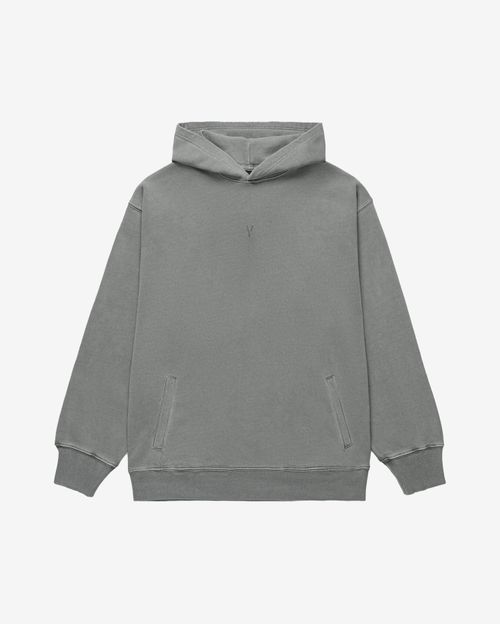 Худи Яндекс «Y» Garment Dyed оливковое