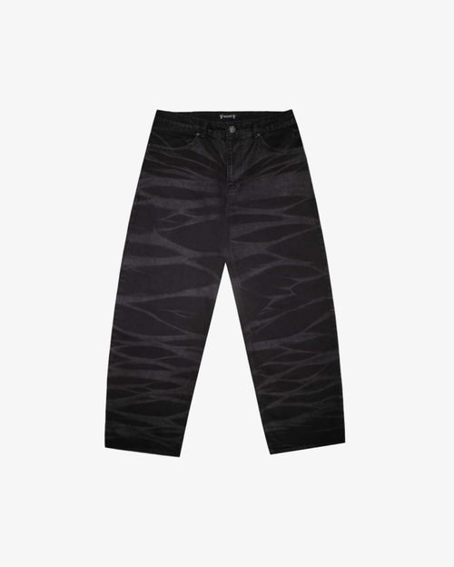 Джинсы Issaya Loose Fit Punk черные