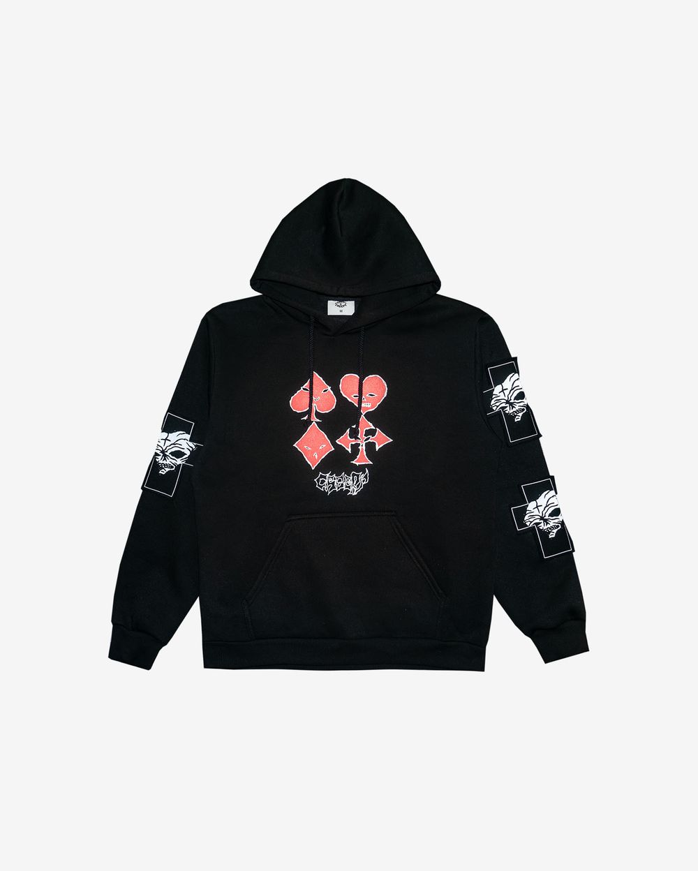 Худи Creepy Clothing Масть черный