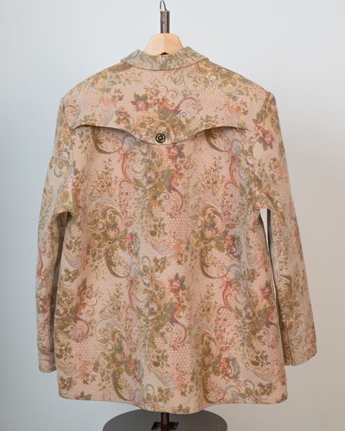 Куртка Soeurs из Антикварного Гобелена/Antique Gobelin Jacket бежевая