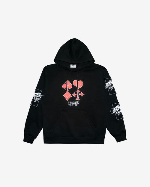 Худи Creepy Clothing Масть черный