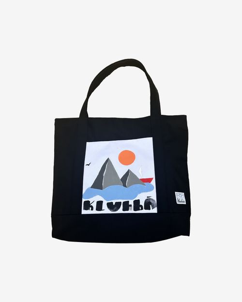 Сумка Klumba Utility Bag Mountains and Sea 002 черный