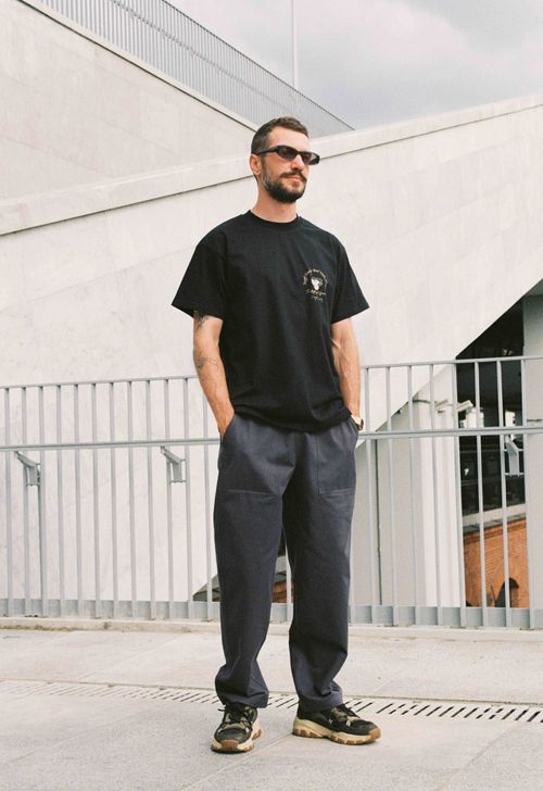 Брюки Miracle Apparel PWJ-VJ мужские серые