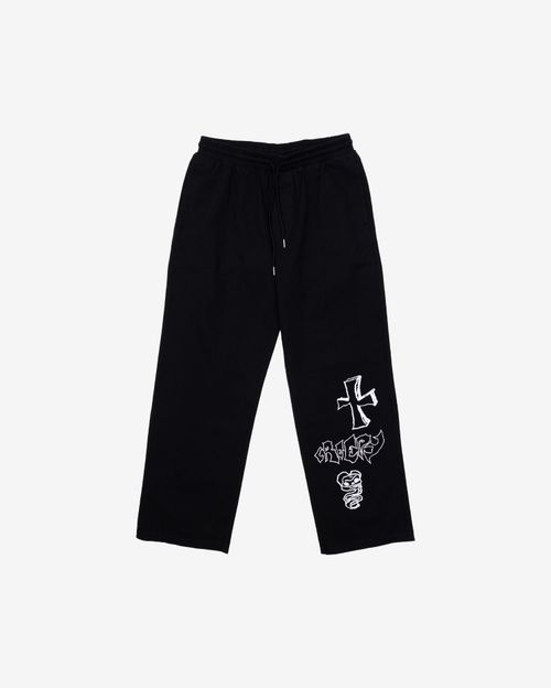 Брюки Creepy Clothing базовые черные