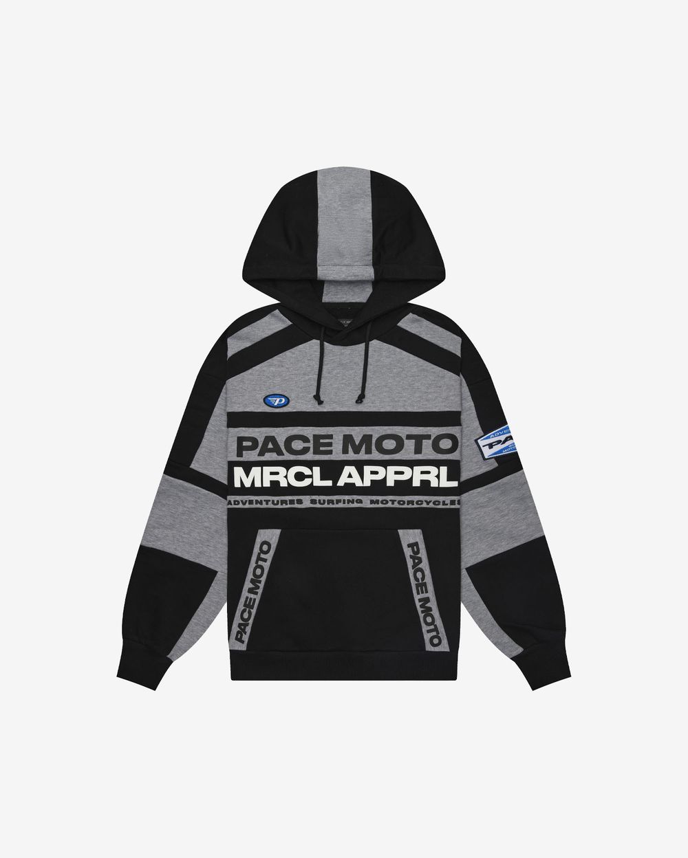 Худи Miracle Apparel PMH-80 черный