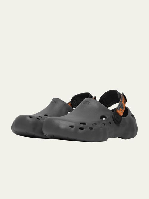 Клоги Hike SS25 Asphalt Gray