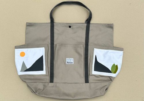 Сумка Klumba Carrier Bag Mountains XXL серая