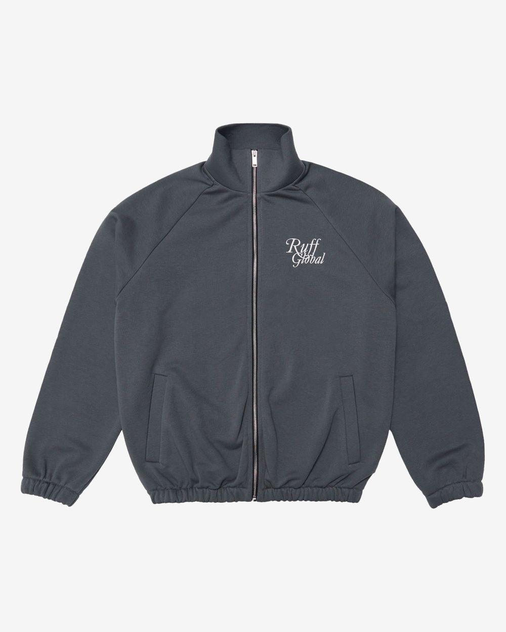 Толстовка RUFF Global Full Zip темно-серая