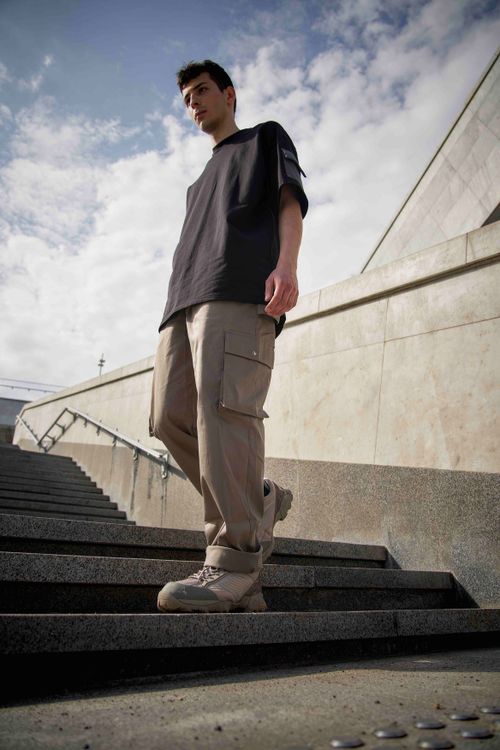 Футболка Outerkit Loose-fit Черная