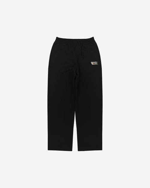 Спортивные штаны Dissident Gear Oversized черные