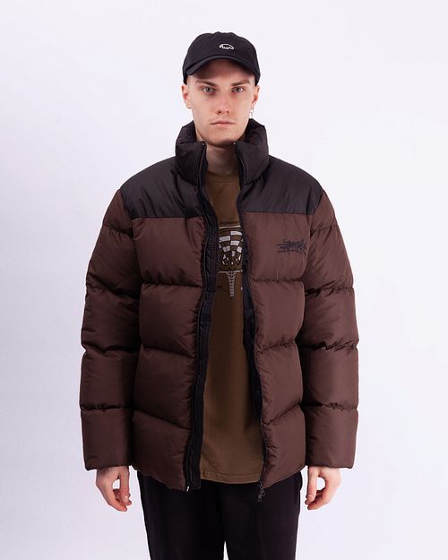 Пуховик Anteater Downjacket Combo Brown