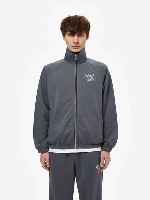 Толстовка RUFF Global Full Zip темно-серая
