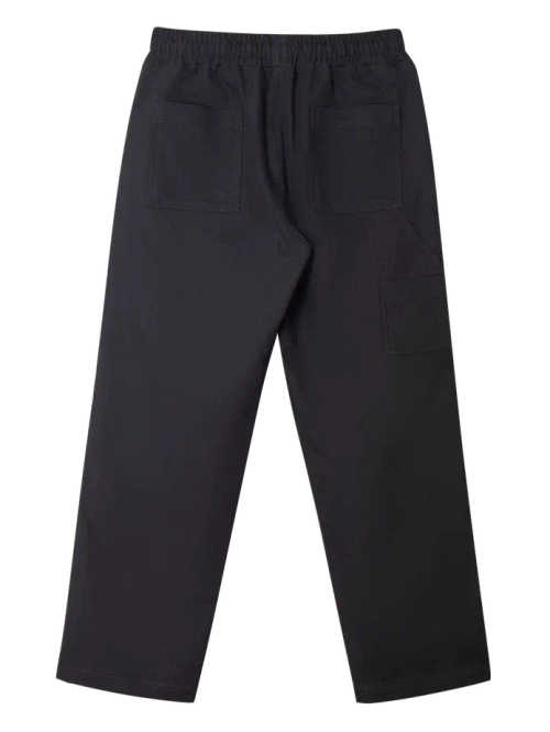 Брюки Sashina Side Pocket черные