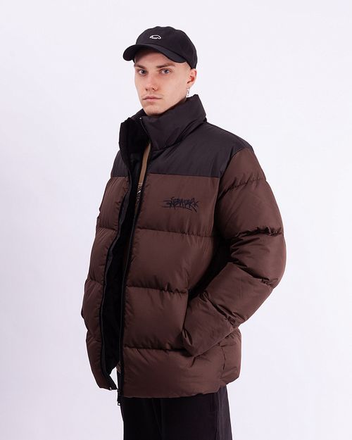 Пуховик Anteater Downjacket Combo Brown