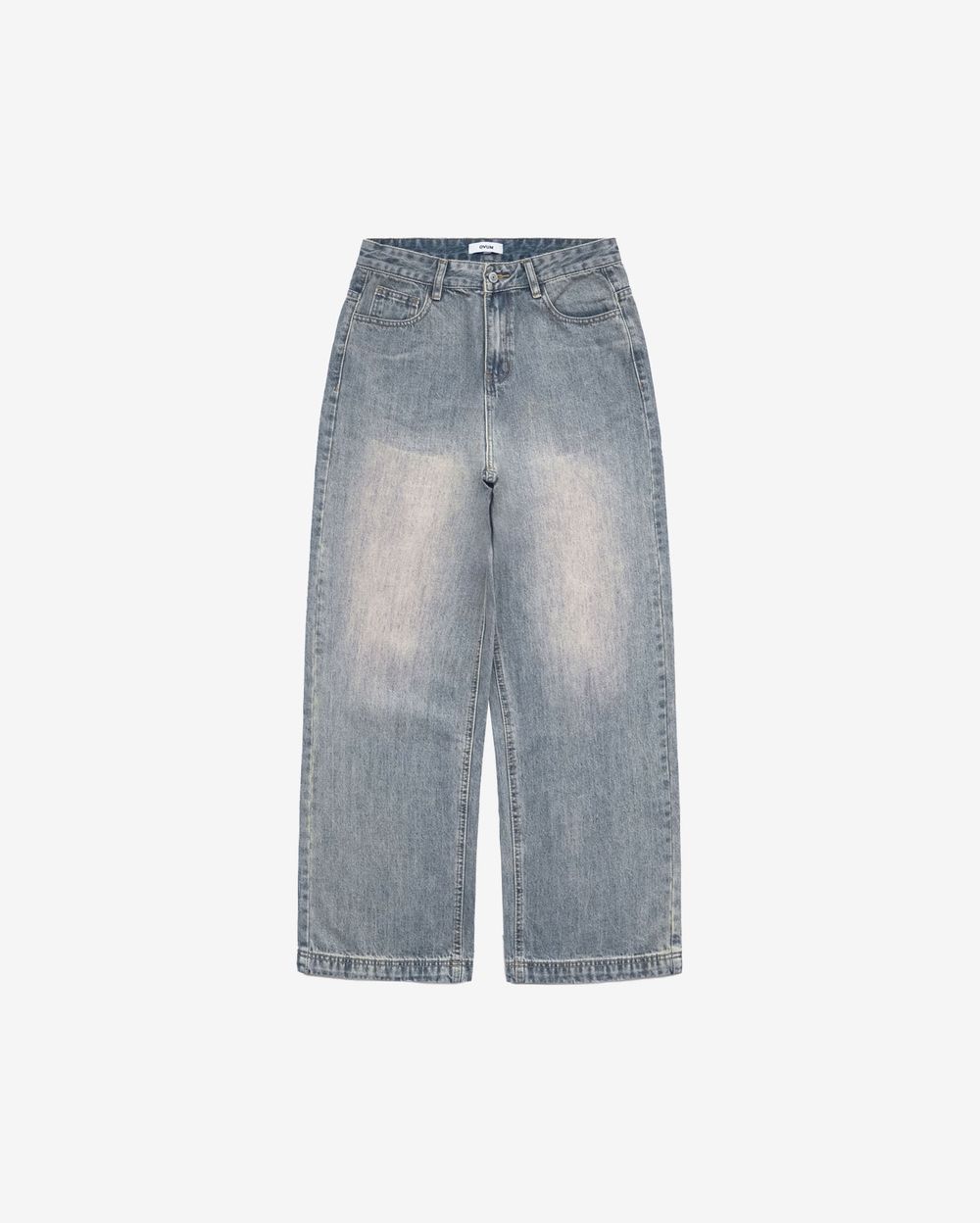 Джинсы OVUM Baggy Dirty Blue