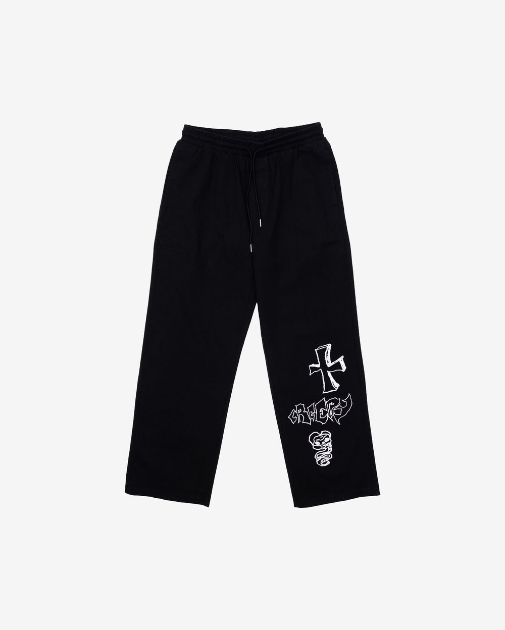 Брюки Creepy Clothing базовые черные