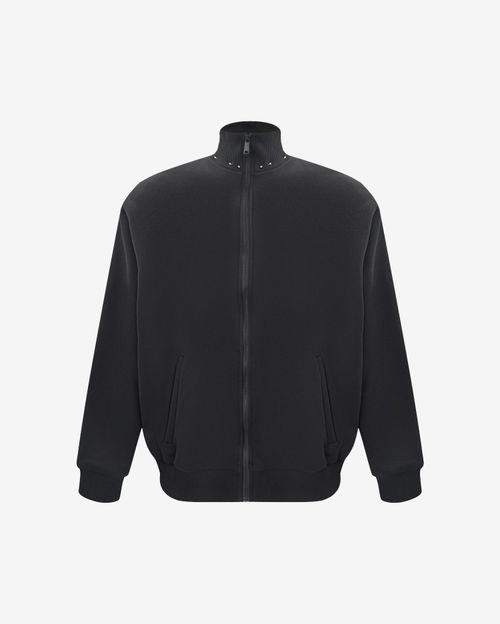 Толстовка Denis Detalov Metallic ZIP черная