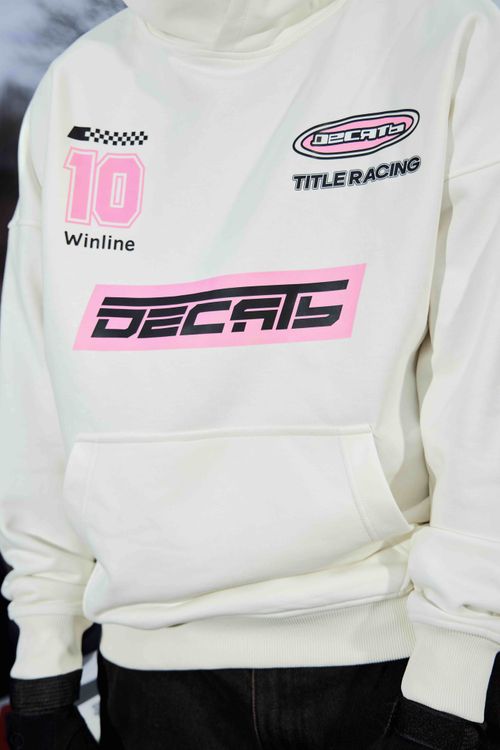 Худи ФК 10 x Winline Decals Racing белое